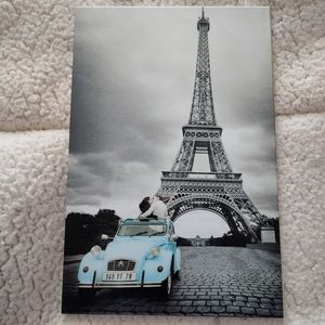 Digi Art Decor Paris Eiffel Tower Wall Art